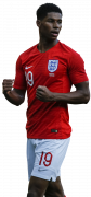 Marcus Rashford football render