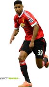 Marcus Rashford football render