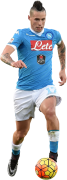 Marek Hamsik football render