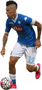 Marek Hamsik football render