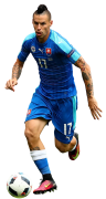 Marek Hamsik football render