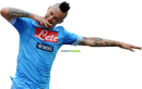 Marek Hamsik football render