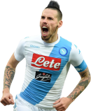 Marek Hamsik football render