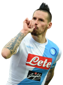 Marek Hamsik football render