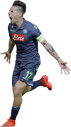 Marek Hamsik football render