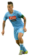 Marek Hamsik football render