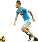 Marek Hamsik football render