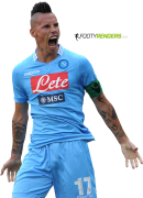 Marek Hamsik football render