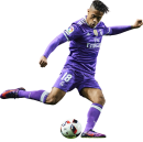 Mariano Diaz football render