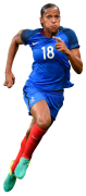 Marie-Laure Delie football render