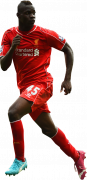 Mario Balotelli football render