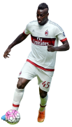 Mario Balotelli football render