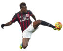 Mario Balotelli football render