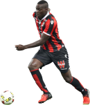 Mario Balotelli football render