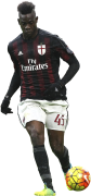 Mario Balotelli football render