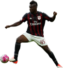 Mario Balotelli football render