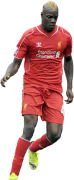 Mario Balotelli football render