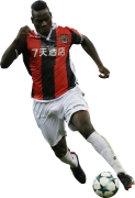 Mario Balotelli football render