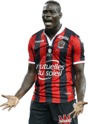 Mario Balotelli football render