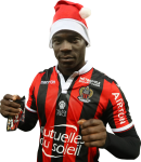 Mario Balotelli football render