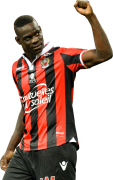 Mario Balotelli football render