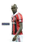 Mario Balotelli football render