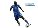 Mario Balotelli football render