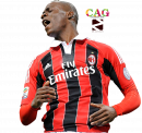 Mario Balotelli football render