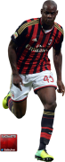 Mario Balotelli football render