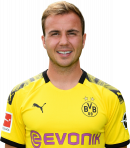 Mario Götze football render