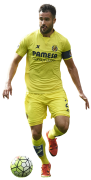 Mario Gaspar football render