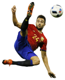 Mario Gaspar football render