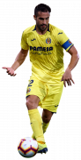 Mario Gaspar football render