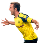 Mario Götze football render