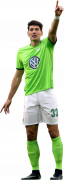 Mario Gomez football render