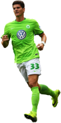 Mario Gomez football render