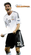 Mario Gomez football render