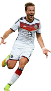 Mario Götze football render