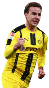 Mario Götze football render