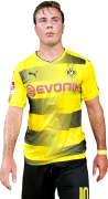 Mario Götze football render