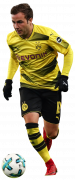 Mario Götze football render