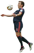 Mario Götze football render
