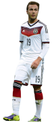 Mario Götze football render