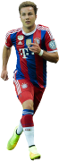 Mario Götze football render