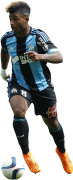 Mario Lemina football render