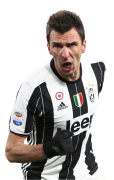 Mario Mandzukic football render