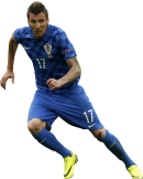 Mario Mandzukic football render