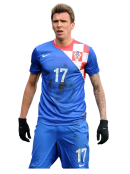 Mario Mandzukic football render