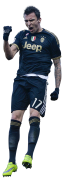 Mario Mandzukic football render