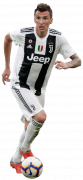 Mario Mandzukic football render